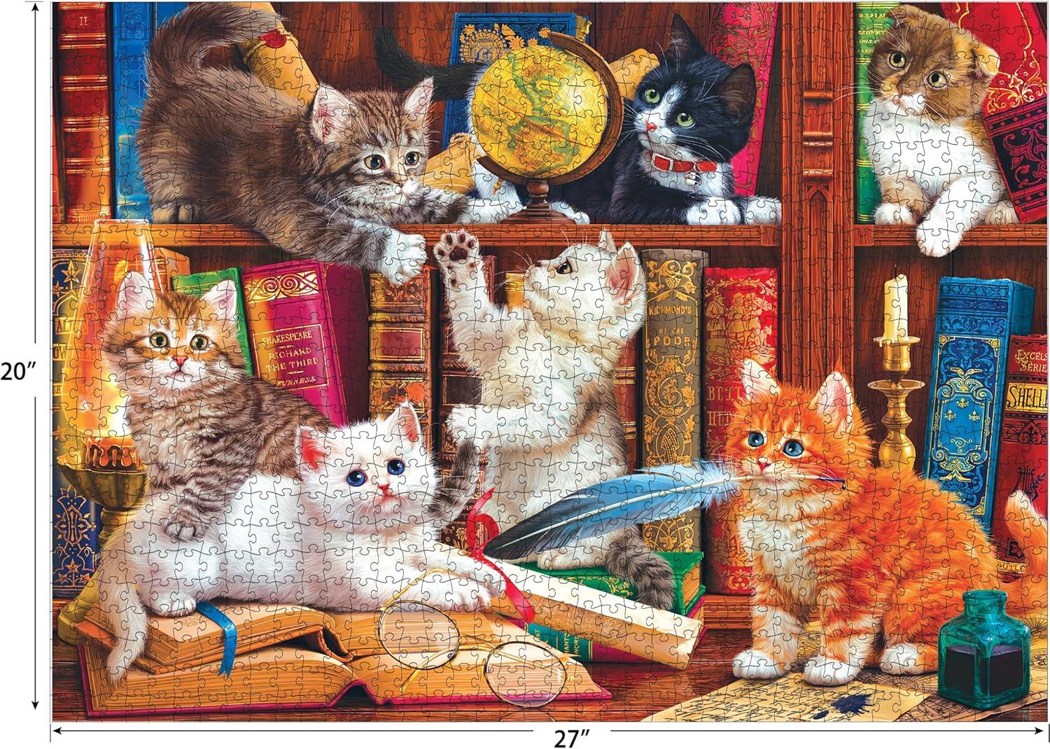 image:imageRoseArt Kodak Premium Love is Everywhere 1000 Piece Jigsaw Puzzle for AdultsLibrary Mischief