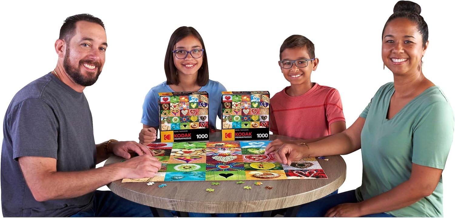 image:imageRoseArt Kodak Premium Love is Everywhere 1000 Piece Jigsaw Puzzle for AdultsLove is Everywhere