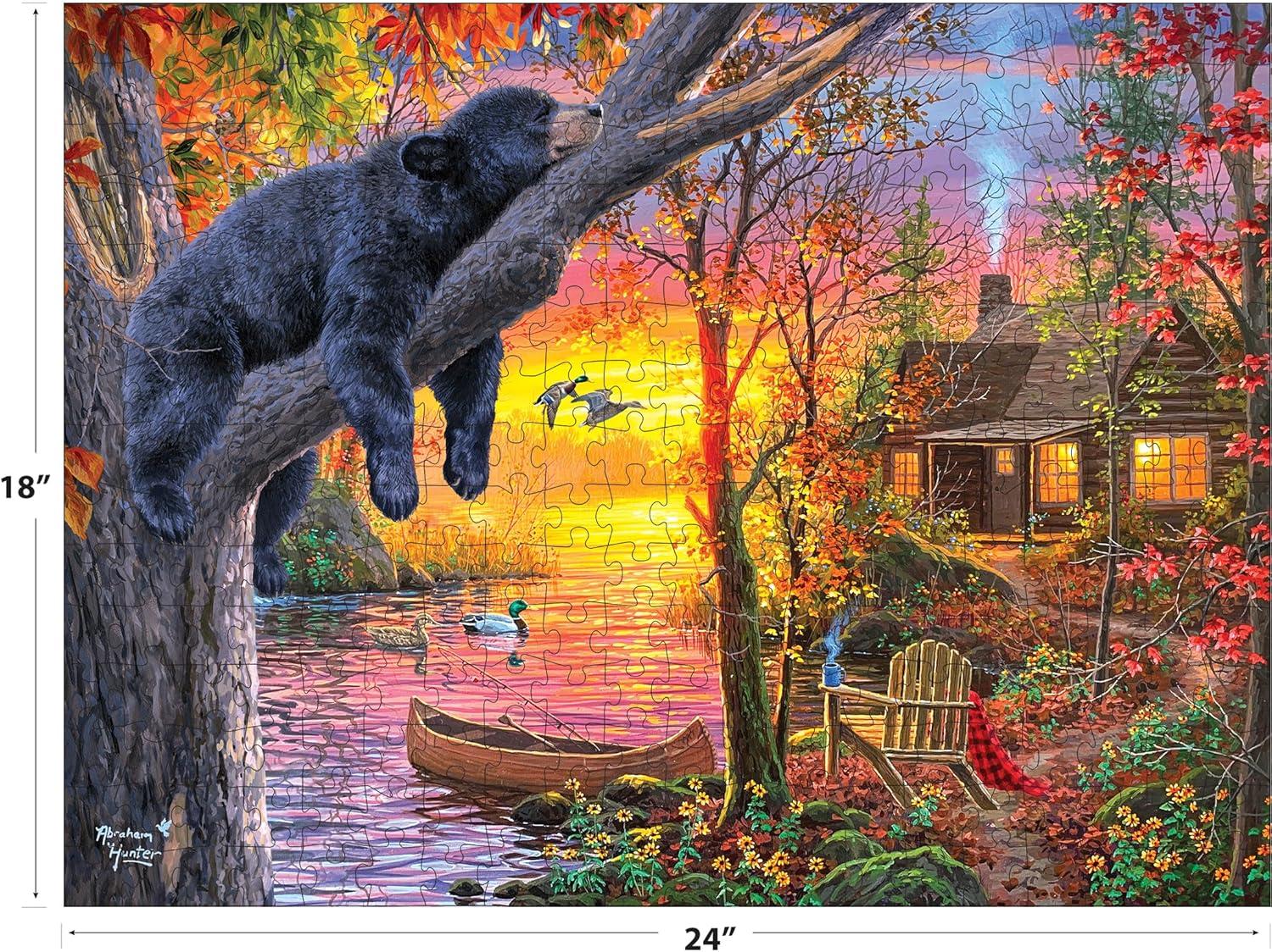 image:imageRoseArt Puzzle Collector Country Compilation 300XL Piece Jigsaw Puzzle for AdultsSleepy