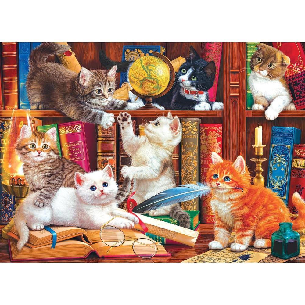 image:imageRoseArt Kodak Premium Love is Everywhere 1000 Piece Jigsaw Puzzle for AdultsLibrary Mischief