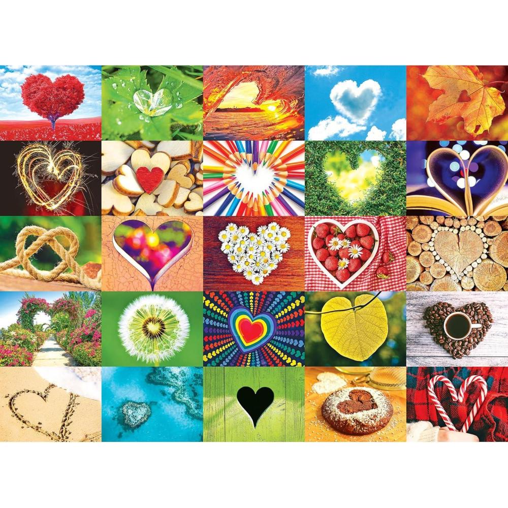 image:imageRoseArt  Kodak Premium  Love is Everywhere  1000 Piece Jigsaw Puzzle for AdultsLove is Everywhere