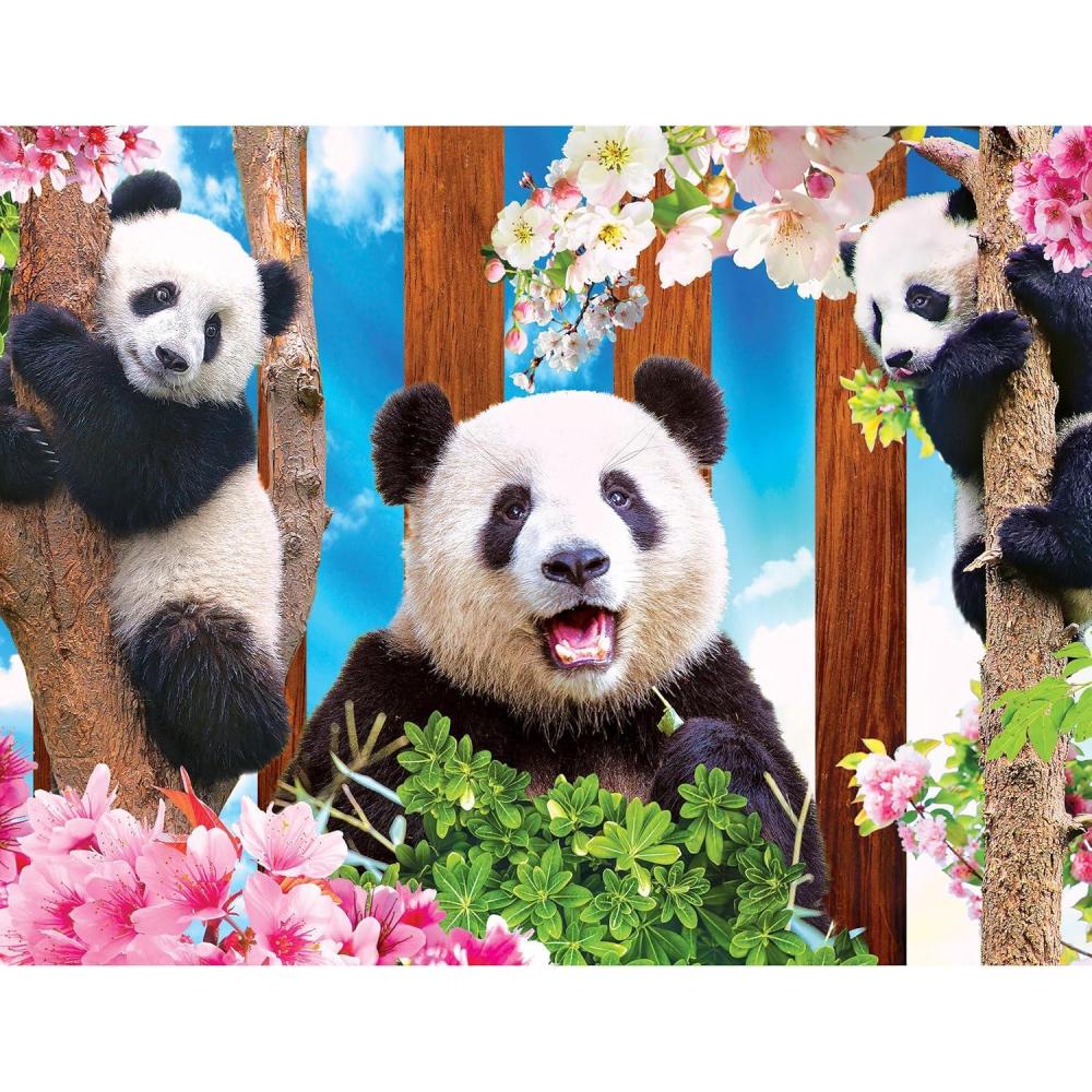 image:imageRoseArt Kodak Premium Panda Playtime 100 Piece Jigsaw Puzzle for AdultsPanda Playtime