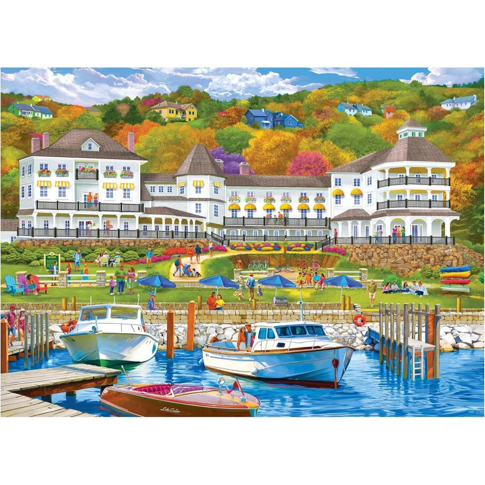 image:imageRoseArt Kodak Premium The Bakery 1000 Piece Jigsaw Puzzle FoodThemed Ages 10 and UpLake Resort