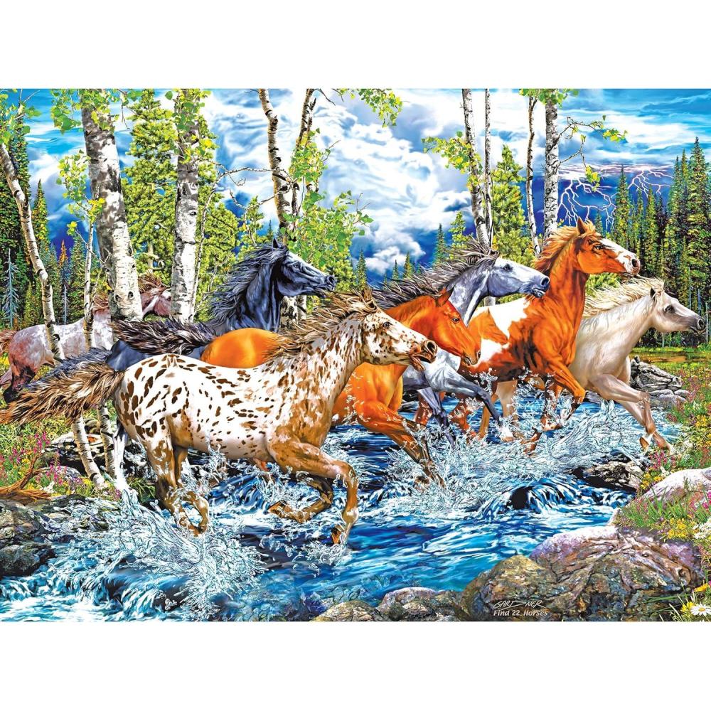 image:imageRoseArt Puzzle Collector Baking with Mom 500 Piece Jigsaw Puzzle for AdultsArt