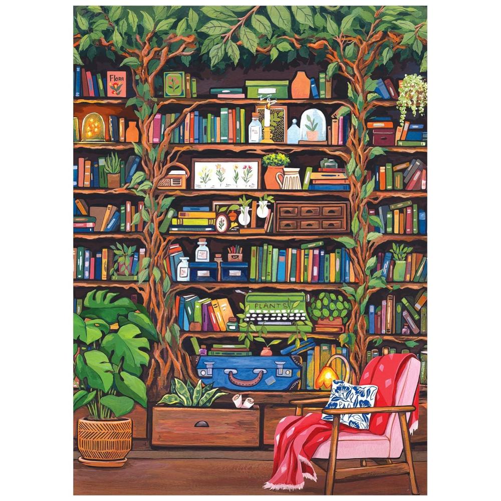 image:imageRoseart Hobby Haven Greentree Garden Center 1000 Piece Jigsaw Puzzle for AdultsBookshelf
