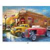 RoseArt – American Nostalgia – Hot Rod Garage – 550 Piece Jigsaw Puzzle for Adults(American Grill)
