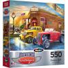 RoseArt – American Nostalgia – Hot Rod Garage – 550 Piece Jigsaw Puzzle for Adults(American Grill)