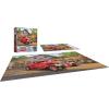 RoseArt – American Nostalgia – Hot Rod Garage – 550 Piece Jigsaw Puzzle for Adults(Hot Rod Flames)