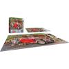 RoseArt – American Nostalgia – Hot Rod Garage – 550 Piece Jigsaw Puzzle for Adults(Hot Rod Gas Up)