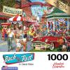 RoseArt – Back to The Past – Ice Cream Truck Day – 1000 Piece Jigsaw Puzzle for Adults(Hometown Celebration)