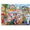 RoseArt – Back to The Past – Ice Cream Truck Day – 1000 Piece Jigsaw Puzzle for Adults(Ice Cream Truck Day)