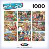 RoseArt – Back to The Past – Ice Cream Truck Day – 1000 Piece Jigsaw Puzzle for Adults(Ice Cream Truck Day)