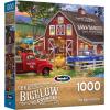 RoseArt – Chris Bigelow – Fall Harvest – 1000 Piece Jigsaw Puzzle for Adults(Barn Dance)