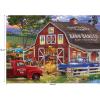 RoseArt – Chris Bigelow – Fall Harvest – 1000 Piece Jigsaw Puzzle for Adults(Barn Dance)