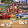 RoseArt – Chris Bigelow – Fall Harvest – 1000 Piece Jigsaw Puzzle for Adults(Barn Dance)