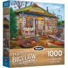 RoseArt – Chris Bigelow – Fall Harvest – 1000 Piece Jigsaw Puzzle for Adults(Castaway Bait and Tackle)
