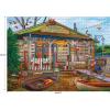 RoseArt – Chris Bigelow – Fall Harvest – 1000 Piece Jigsaw Puzzle for Adults(Castaway Bait and Tackle)