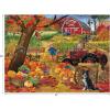 RoseArt – Chris Bigelow – Fall Harvest – 1000 Piece Jigsaw Puzzle for Adults(Fall Harvest)