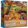 RoseArt – Chris Bigelow – Fall Harvest – 1000 Piece Jigsaw Puzzle for Adults(Fall Harvest)