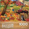 RoseArt – Chris Bigelow – Fall Harvest – 1000 Piece Jigsaw Puzzle for Adults(Fall Harvest)