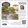 RoseArt – Chris Bigelow – Fall Harvest – 1000 Piece Jigsaw Puzzle for Adults(Fishing from The Banks)