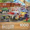RoseArt – Chris Bigelow – Fall Harvest – 1000 Piece Jigsaw Puzzle for Adults(Hot Rod Garage)