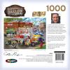 RoseArt – Chris Bigelow – Fall Harvest – 1000 Piece Jigsaw Puzzle for Adults(Hot Rod Garage)