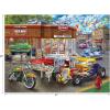RoseArt – Chris Bigelow – Fall Harvest – 1000 Piece Jigsaw Puzzle for Adults(Hot Rod Garage)