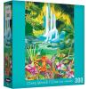 RoseArt – Hebe Studio – Dog’s Life – 300 Piece Jigsaw Puzzle for Adults(Chasing Waterfalls)
