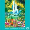RoseArt – Hebe Studio – Dog’s Life – 300 Piece Jigsaw Puzzle for Adults(Chasing Waterfalls)