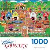 RoseArt – Home Country – Farm County Fair – 1000 Piece Jigsaw Puzzle for Adults(Farm County Fair)