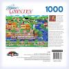 RoseArt – Home Country – Farm County Fair – 1000 Piece Jigsaw Puzzle for Adults(Lady of The River)