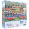RoseArt – Home Country – Farm County Fair – 1000 Piece Jigsaw Puzzle for Adults(Mountain Rail Holiday)