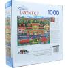 RoseArt – Home Country – Farm County Fair – 1000 Piece Jigsaw Puzzle for Adults(Mountain Rail Holiday)