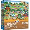 RoseArt – Home Country – Farm County Fair – 1000 Piece Jigsaw Puzzle for Adults(Quilt Valley Farm)