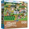 RoseArt – Home Country – Farm County Fair – 1000 Piece Jigsaw Puzzle for Adults(Yankee Seed Co.)