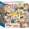 RoseArt – Kellogg’s – Cereal Favorites – 1000 Piece Jigsaw Puzzles for Adults(Cereal Ads)