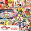 RoseArt – Kellogg’s – Cereal Favorites – 1000 Piece Jigsaw Puzzles for Adults(Cereal Favorites)