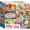 RoseArt – Kellogg’s – Cereal Favorites – 1000 Piece Jigsaw Puzzles for Adults(Cereal Favorites)