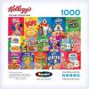 RoseArt – Kellogg’s – Cereal Favorites – 1000 Piece Jigsaw Puzzles for Adults(Cereal Favorites Modern)