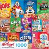 RoseArt – Kellogg’s – Cereal Favorites – 1000 Piece Jigsaw Puzzles for Adults(Cereal Favorites Modern)