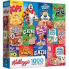RoseArt – Kellogg’s – Cereal Favorites – 1000 Piece Jigsaw Puzzles for Adults(Cereal Favorites Modern)