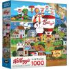 RoseArt – Kellogg’s – Cereal Favorites – 1000 Piece Jigsaw Puzzles for Adults(Hot Air Balloon)