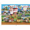 RoseArt – Kellogg’s – Cereal Favorites – 1000 Piece Jigsaw Puzzles for Adults(Hot Air Balloon)