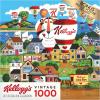 RoseArt – Kellogg’s – Cereal Favorites – 1000 Piece Jigsaw Puzzles for Adults(Hot Air Balloon)