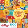 RoseArt – Kellogg’s – Cereal Favorites – 1000 Piece Jigsaw Puzzles for Adults(Leggo My Eggo)