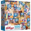 RoseArt – Kellogg’s – Cereal Favorites – 1000 Piece Jigsaw Puzzles for Adults(Pop Tart Party)