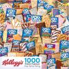 RoseArt – Kellogg’s – Cereal Favorites – 1000 Piece Jigsaw Puzzles for Adults(Pop Tart Party)