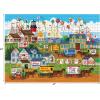 RoseArt – Kellogg’s – Cereal Favorites – 1000 Piece Jigsaw Puzzles for Adults(Town by The Sea)