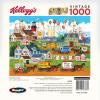 RoseArt – Kellogg’s – Cereal Favorites – 1000 Piece Jigsaw Puzzles for Adults(Town by The Sea)